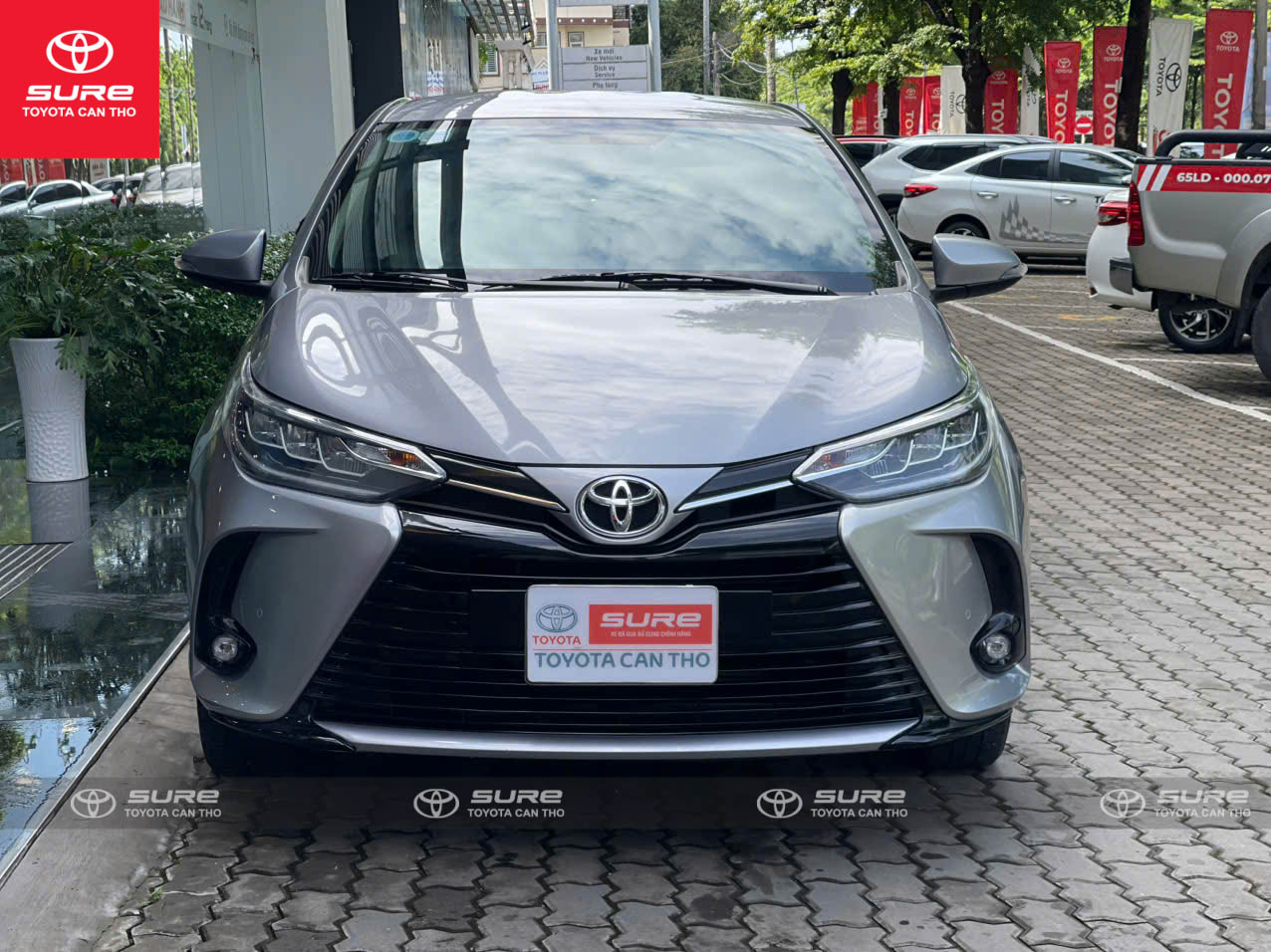 Hình ảnh xe TOYOTA VIOS G (AT) 2023 - 26.000 Km