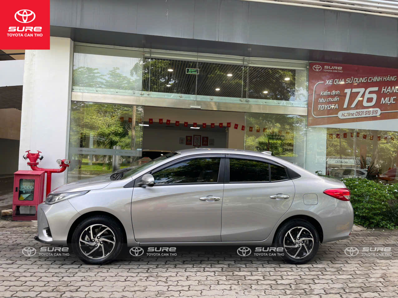 Hình ảnh xe TOYOTA VIOS G (AT) 2023 - 26.000 Km