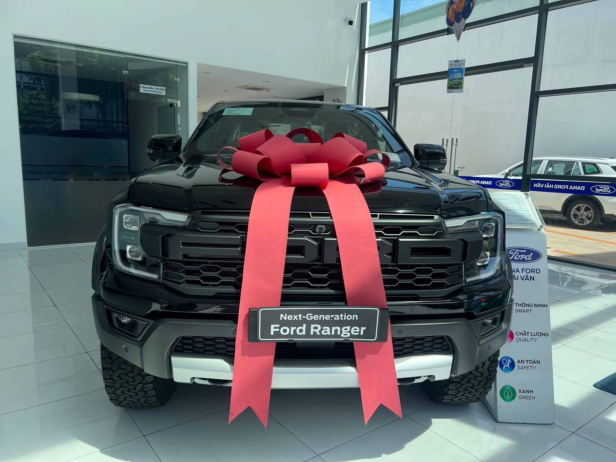 Hình ảnh xe FORD RANGER RAPTOR 10AT 4X4 2025 ĐEN