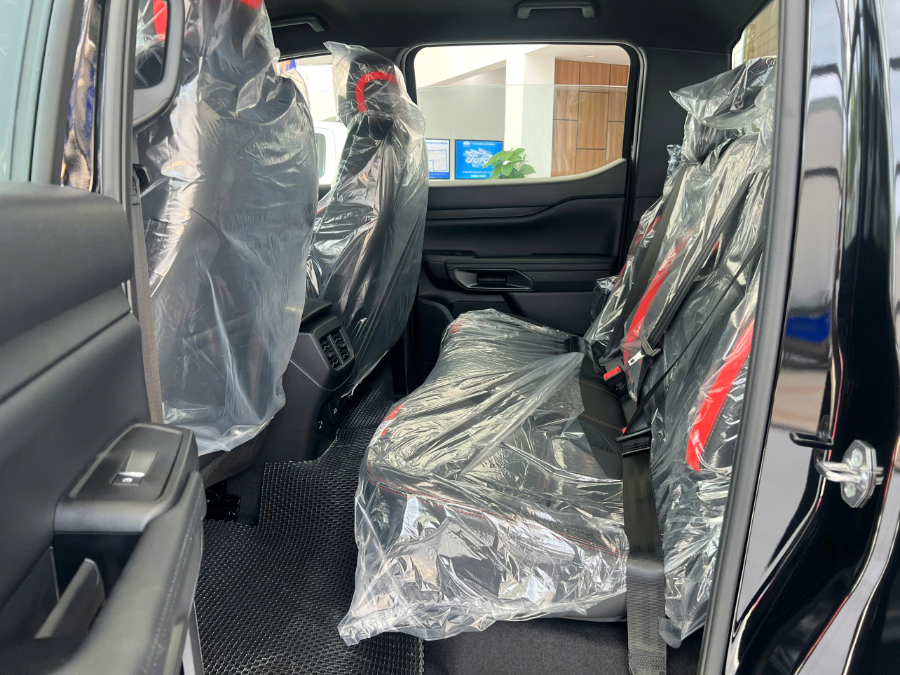 Hình ảnh xe FORD RANGER RAPTOR 10AT 4X4 2025 ĐEN