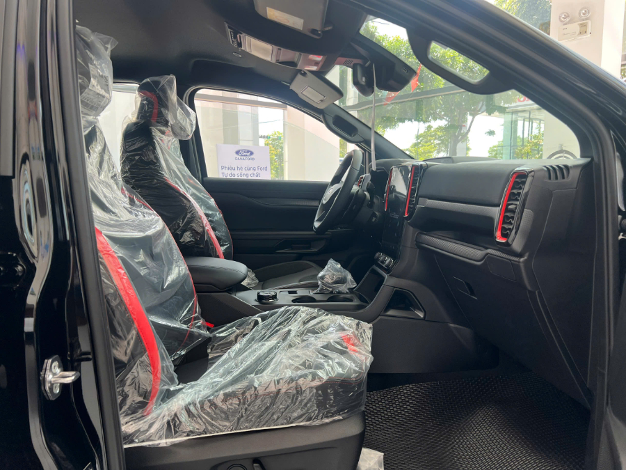 Hình ảnh xe FORD RANGER RAPTOR 10AT 4X4 2025 ĐEN