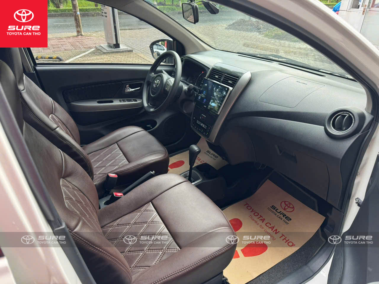 Hình ảnh xe TOYOTA WIGO 1,2G (AT) 2021- 44.000 KM
