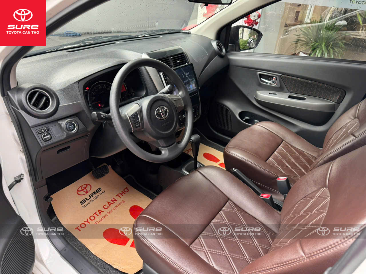 Hình ảnh xe TOYOTA WIGO 1,2G (AT) 2021- 44.000 KM