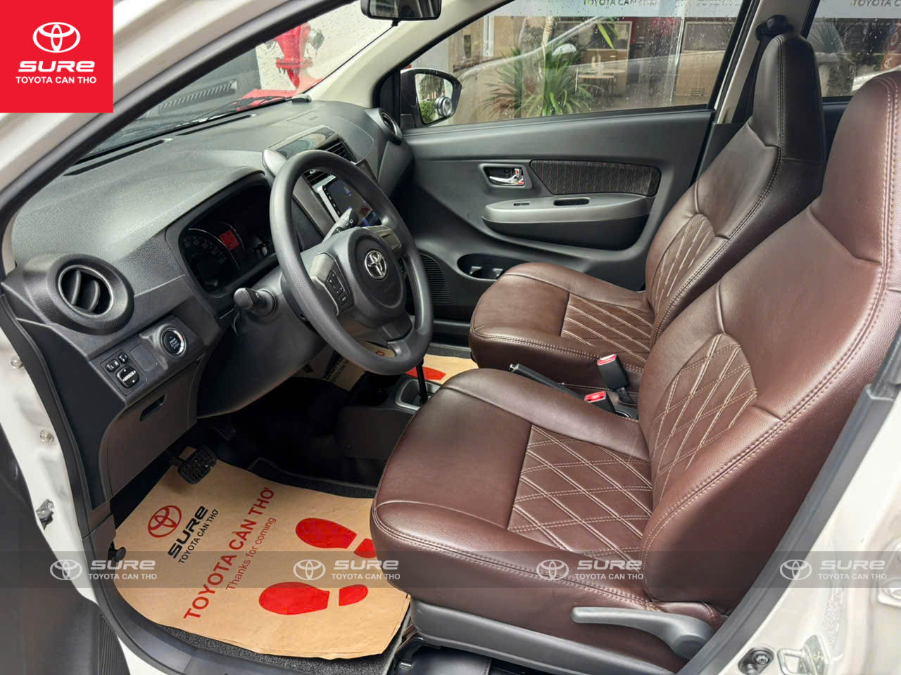 Hình ảnh xe TOYOTA WIGO 1,2G (AT) 2021- 44.000 KM