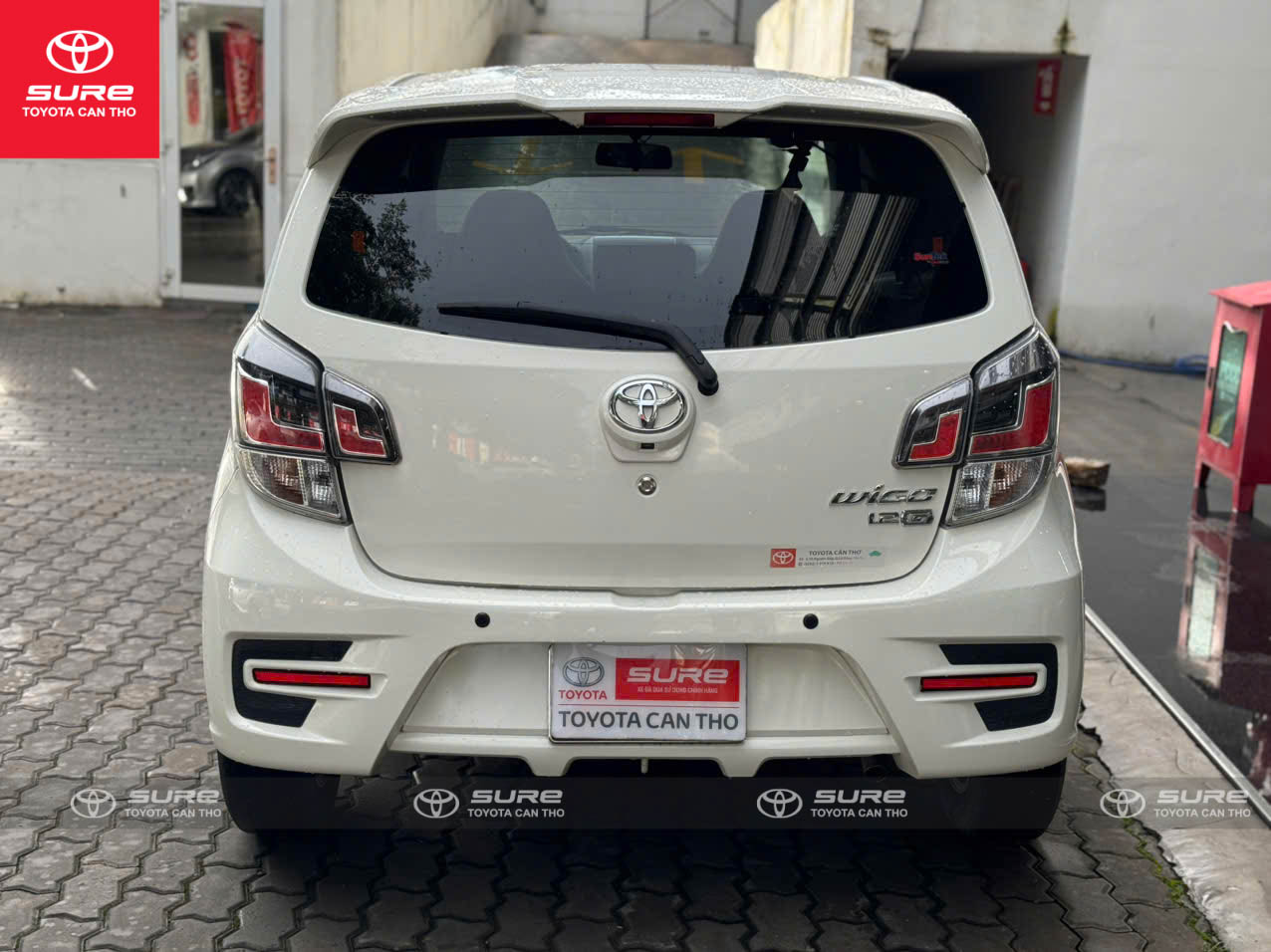 Hình ảnh xe TOYOTA WIGO 1,2G (AT) 2021- 44.000 KM