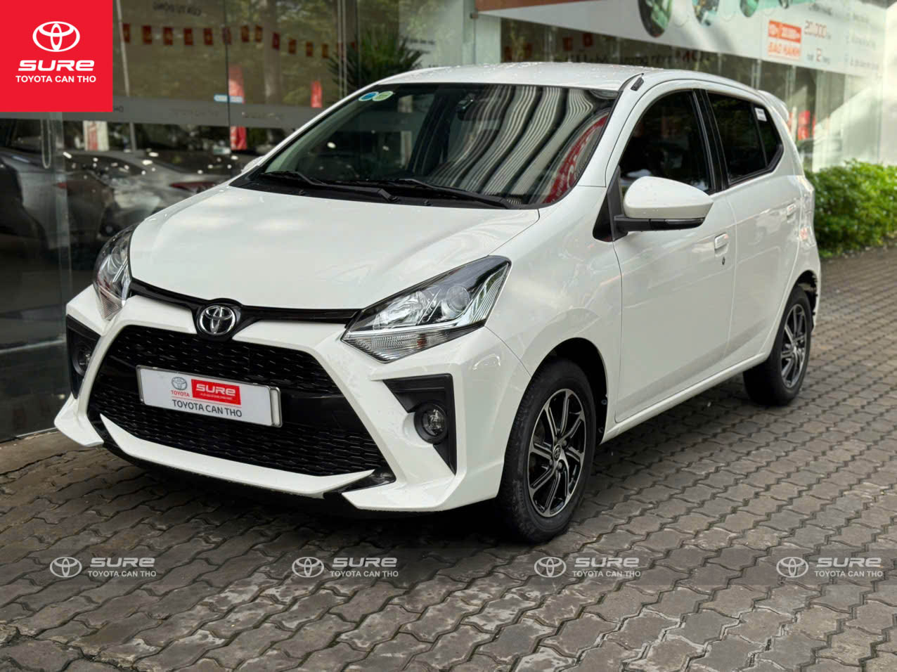 Hình ảnh xe TOYOTA WIGO 1,2G (AT) 2021- 44.000 KM