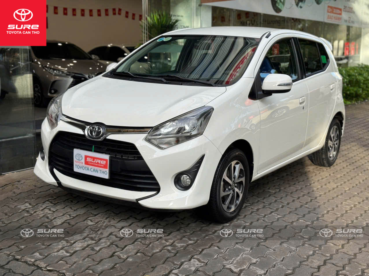 Hình ảnh xe TOYOTA WIGO 1.2G (MT) 2019 - 133.000 KM