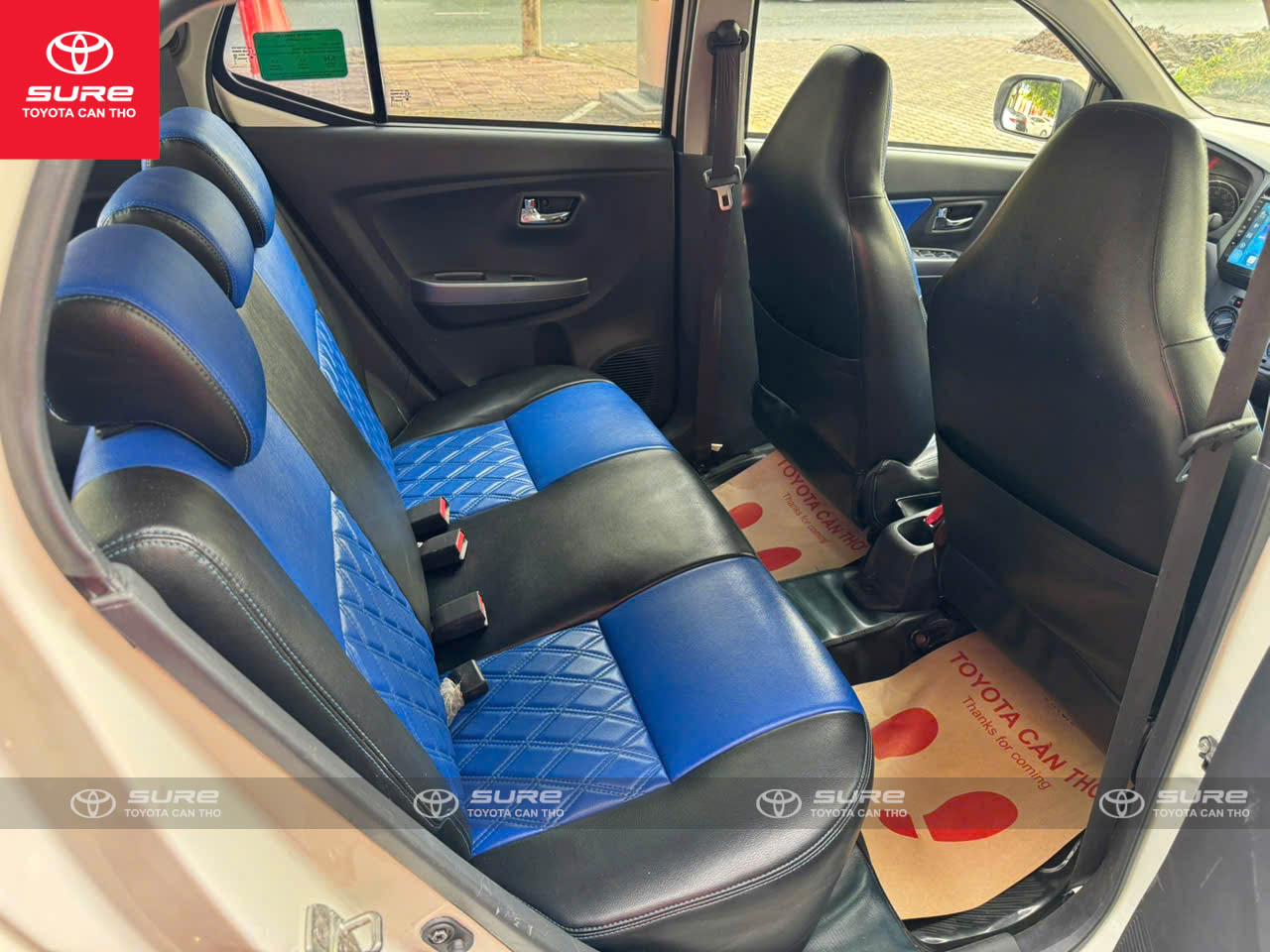 Hình ảnh xe TOYOTA WIGO 1.2G (MT) 2019 - 133.000 KM