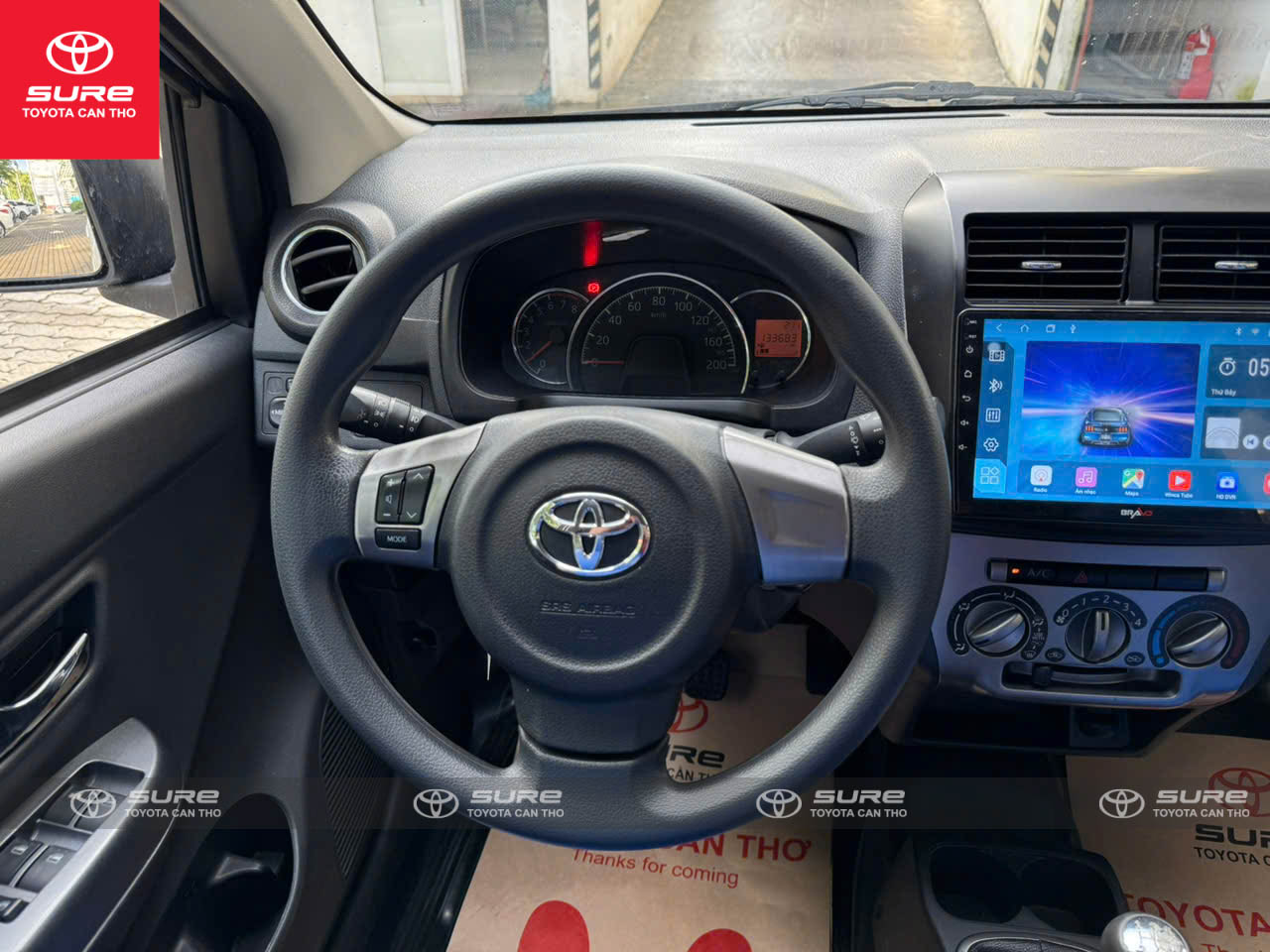 Hình ảnh xe TOYOTA WIGO 1.2G (MT) 2019 - 133.000 KM