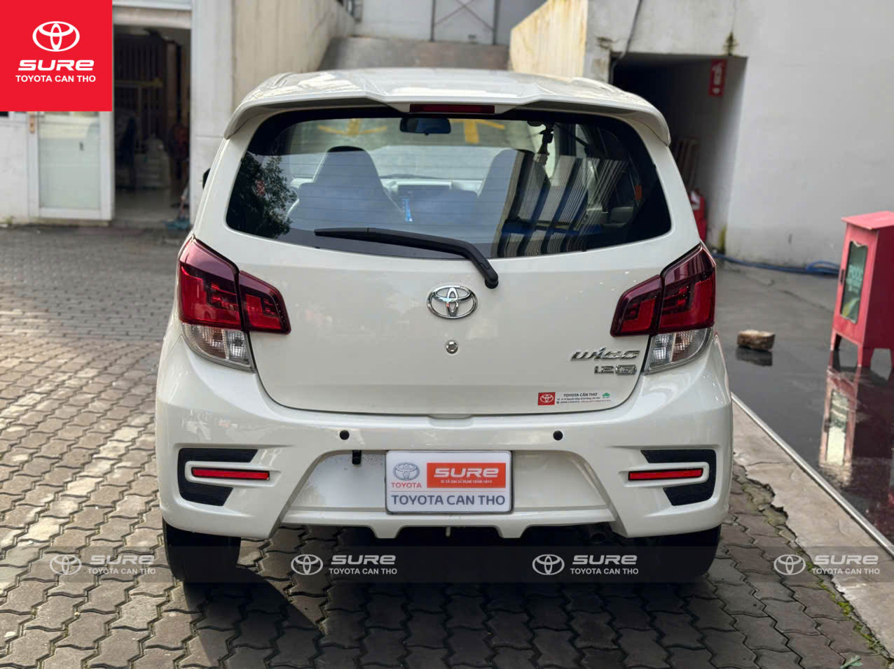 Hình ảnh xe TOYOTA WIGO 1.2G (MT) 2019 - 133.000 KM