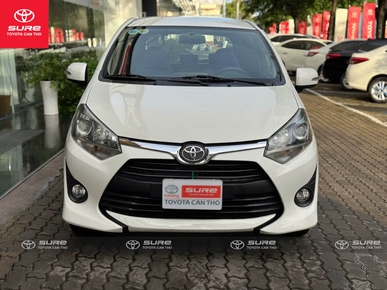 Hình ảnh xe TOYOTA WIGO 1.2G (MT) 2019 - 133.000 KM