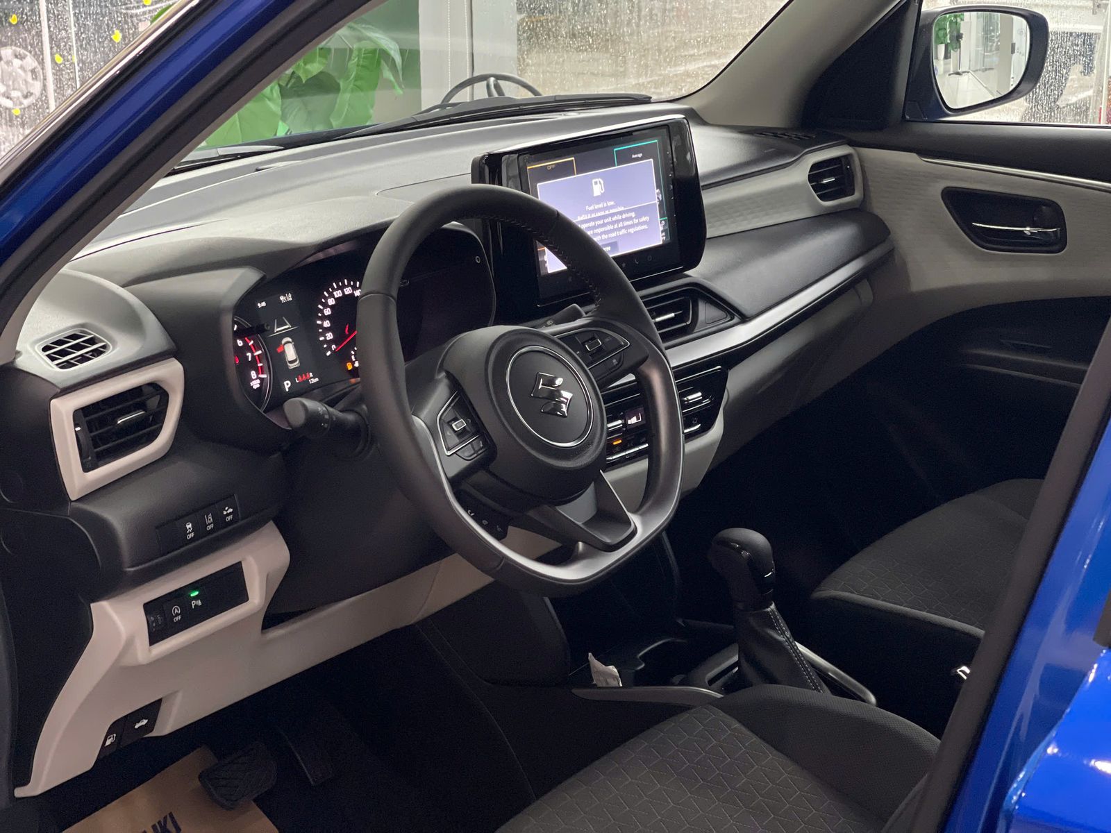 Hình ảnh xe Suzuki Swift Hybrid 2025 nhập Nhật Bản - Màu xanh - full ADAS
