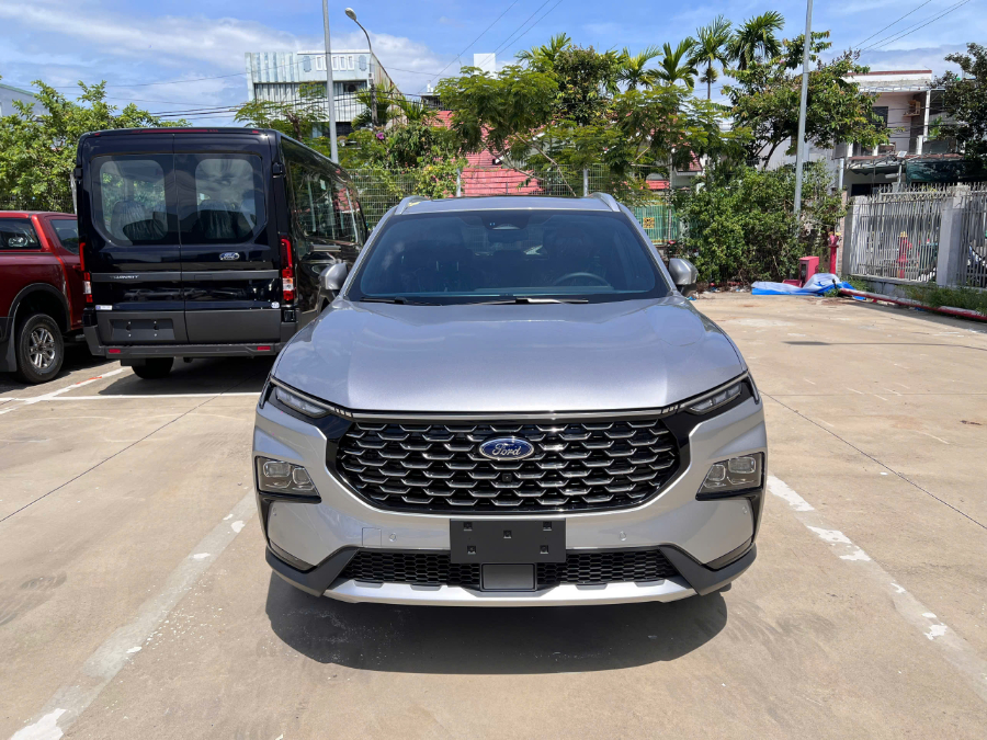 Hình ảnh xe FORD TERRITORY 1.5L 7AT 4x2 TITANIUM X 2025