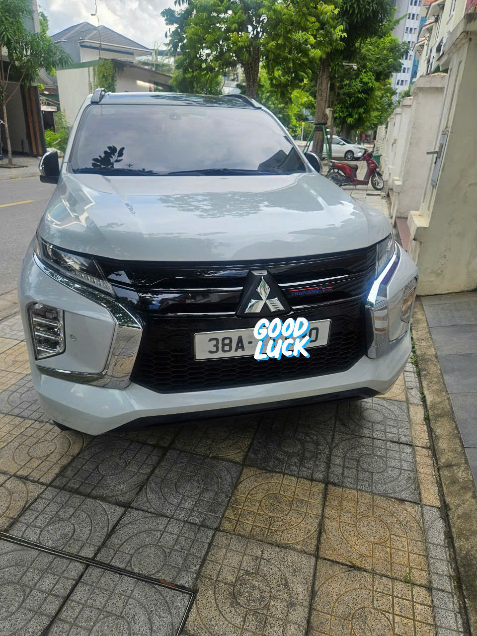 Hình ảnh xe MITSUBISHI PAJERO SPORT GLS 2023 2.4D 4X2 TRẮNG ODO 26000KM