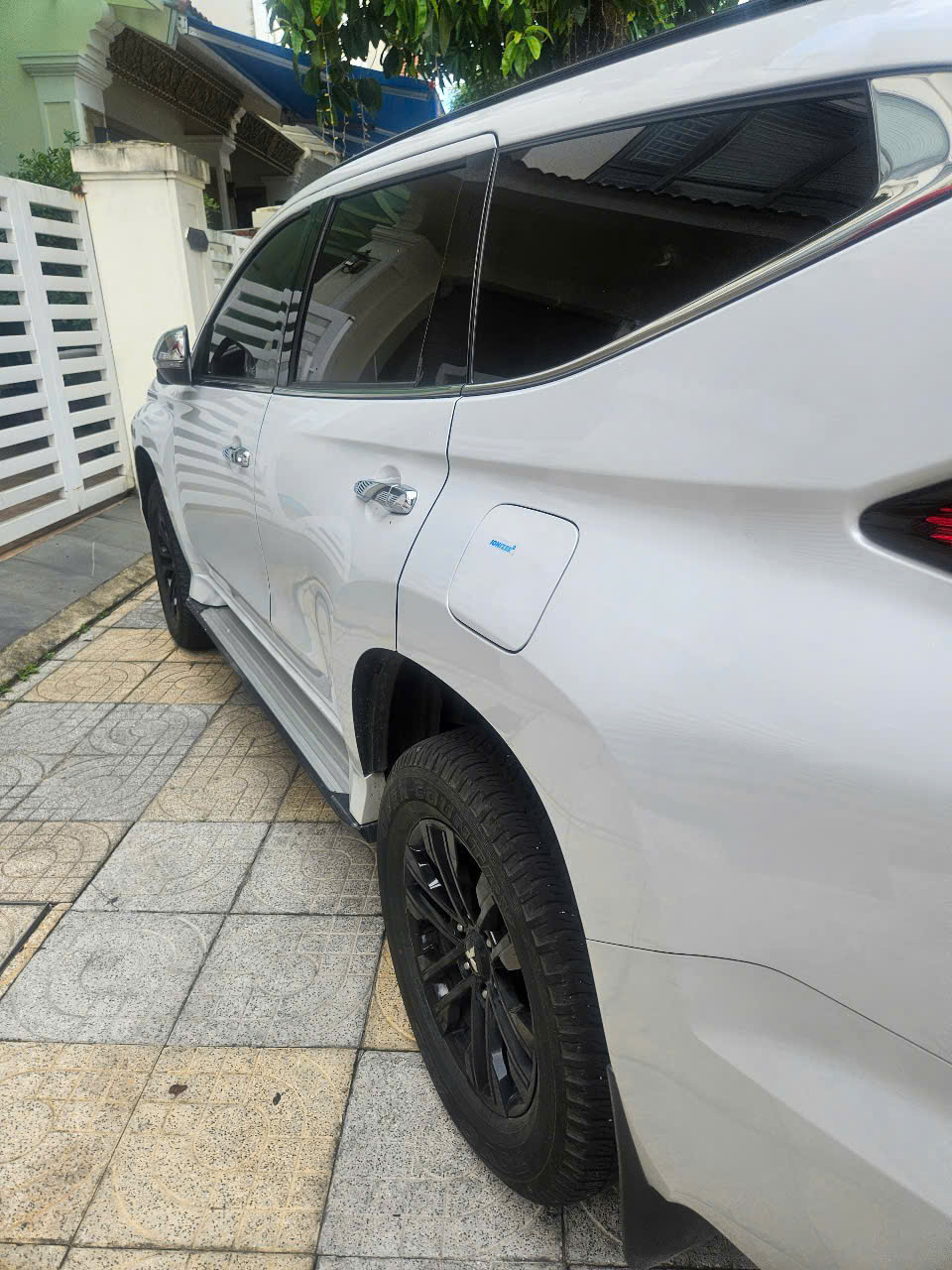 Hình ảnh xe MITSUBISHI PAJERO SPORT GLS 2023 2.4D 4X2 TRẮNG ODO 26000KM