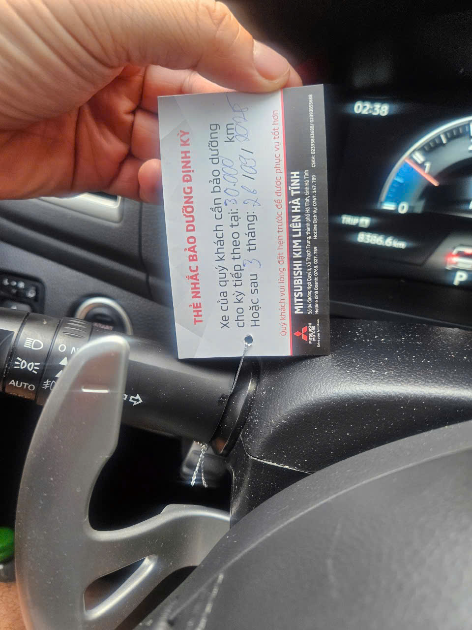 Hình ảnh xe MITSUBISHI PAJERO SPORT GLS 2023 2.4D 4X2 TRẮNG ODO 26000KM