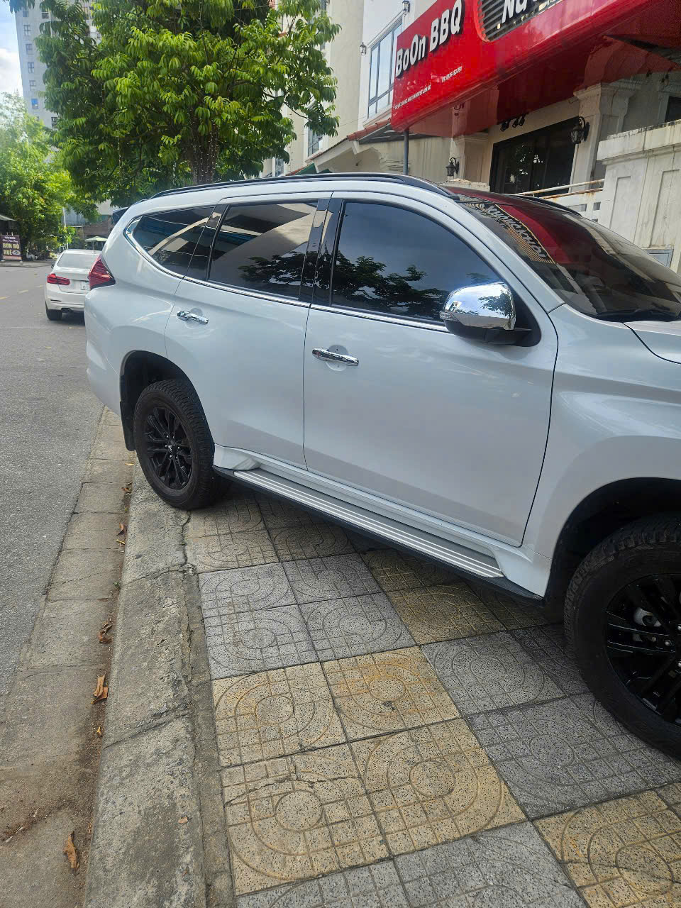 Hình ảnh xe MITSUBISHI PAJERO SPORT GLS 2023 2.4D 4X2 TRẮNG ODO 26000KM