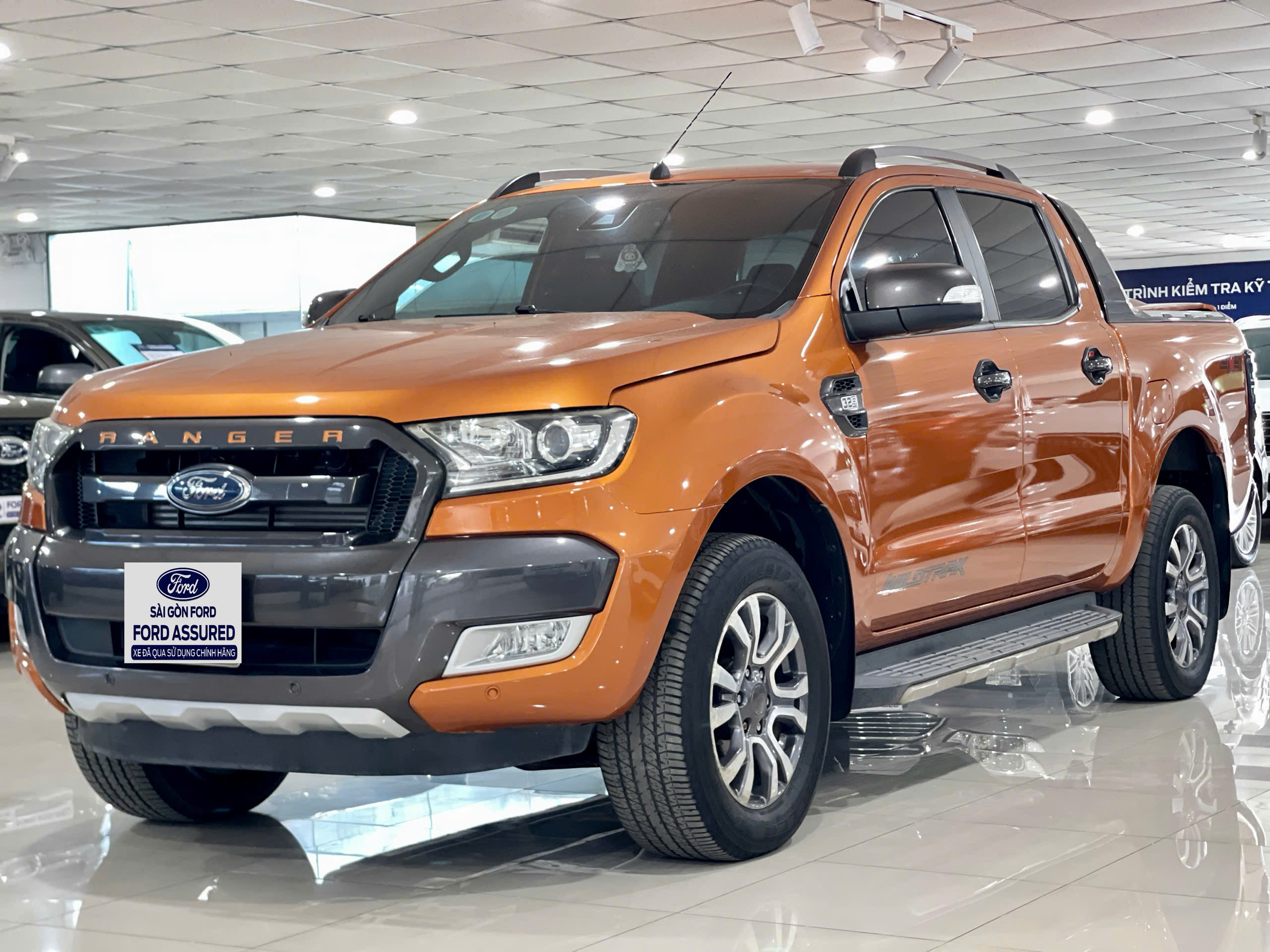 Hình ảnh xe FORD RANGER WILDTRAK 3.2L 2017 - 123.000KM
