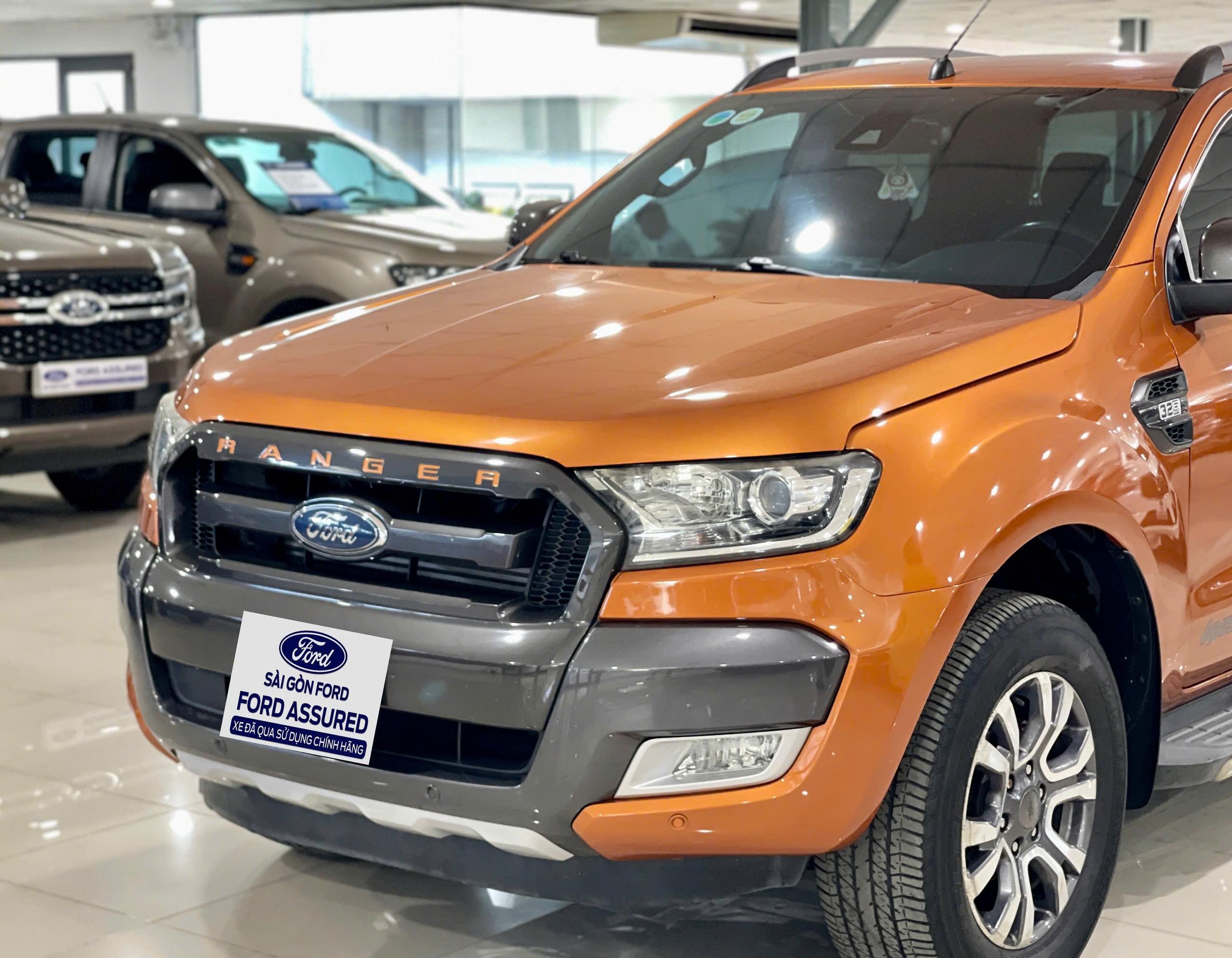 Hình ảnh xe FORD RANGER WILDTRAK 3.2L 2017 - 123.000KM