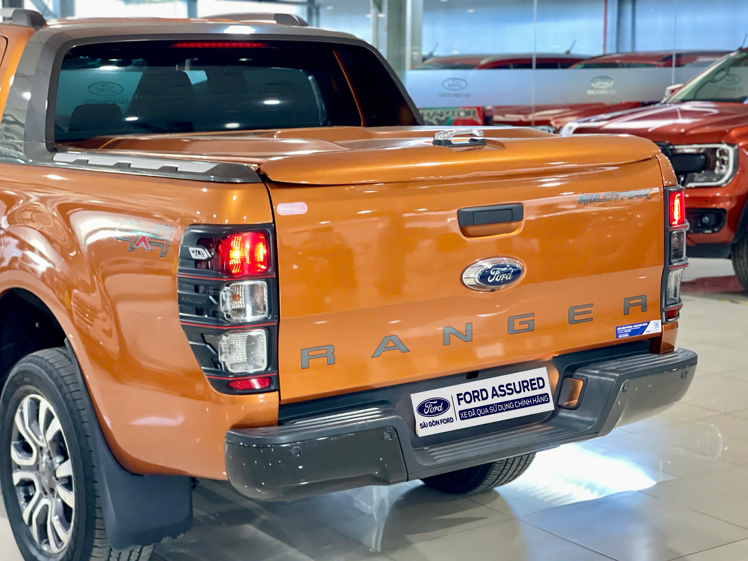 Hình ảnh xe FORD RANGER WILDTRAK 3.2L 2017 - 123.000KM