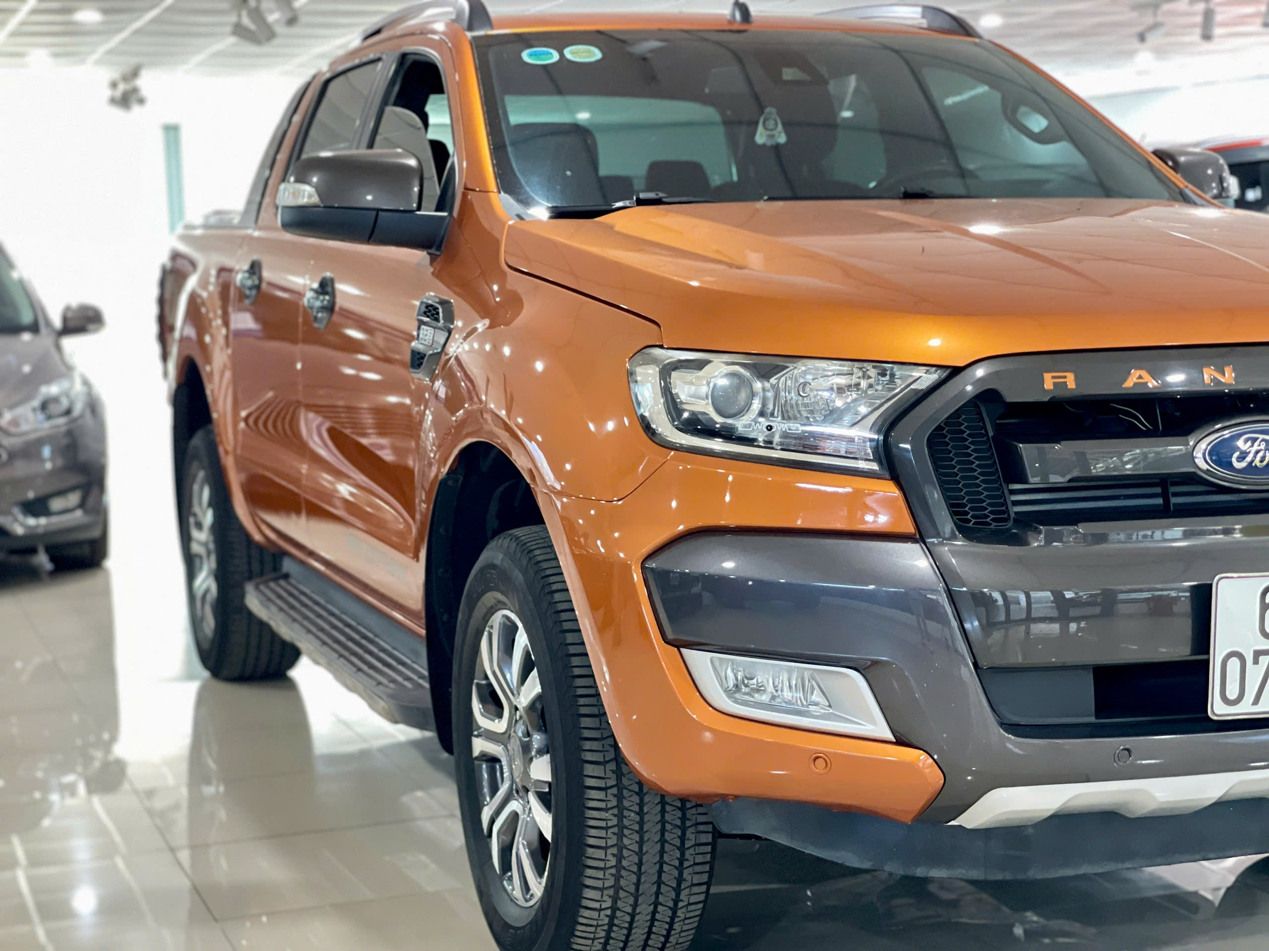 Hình ảnh xe FORD RANGER WILDTRAK 3.2L 2017 - 123.000KM