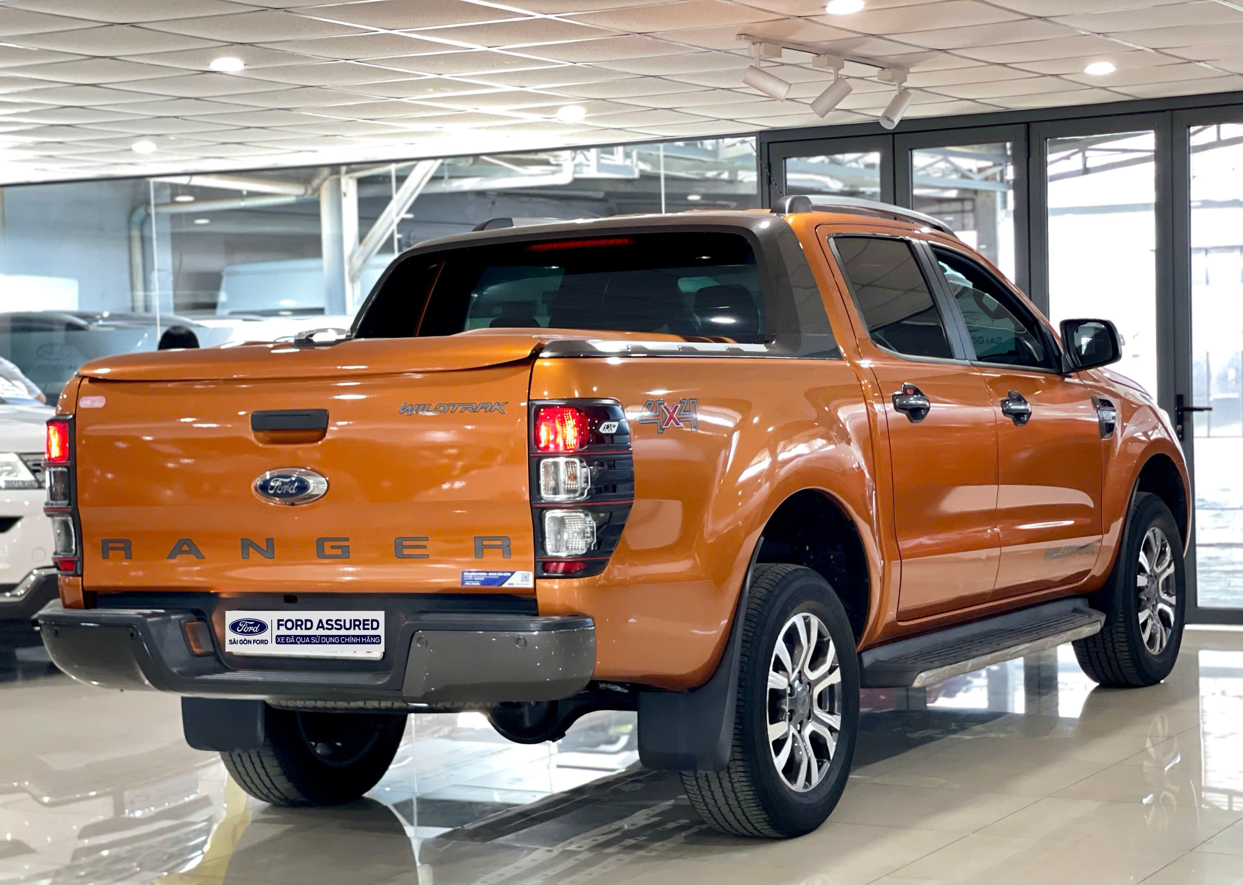 Hình ảnh xe FORD RANGER WILDTRAK 3.2L 2017 - 123.000KM