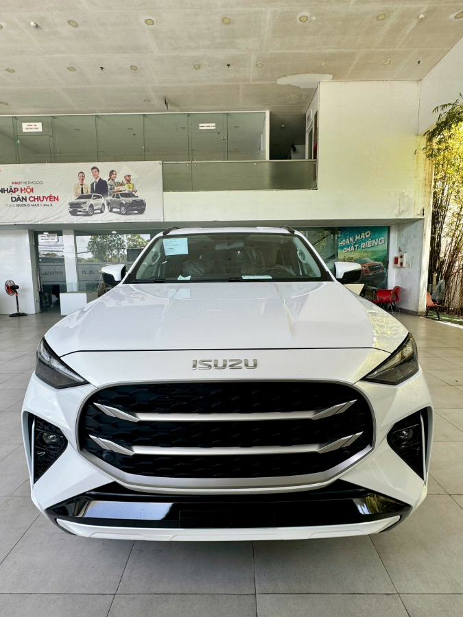 Hình ảnh xe ISUZU mu-X B7 Plus _ TỐI ƯU CHI PHÍ - TỐI ĐA LỢI NHUẬN.