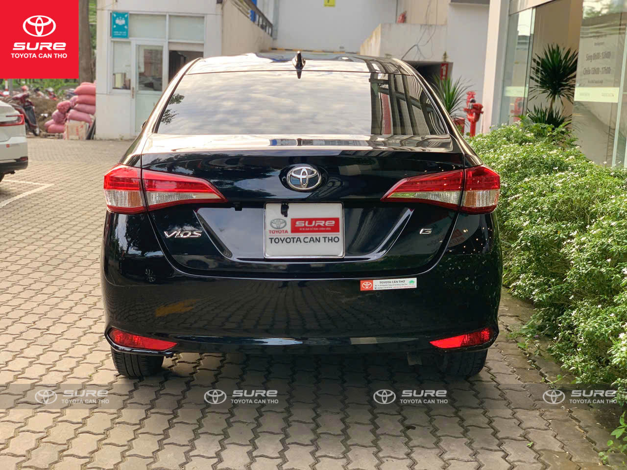 Hình ảnh xe TOYOTA VIOS G 2020 (CVT) - 79,000 Km