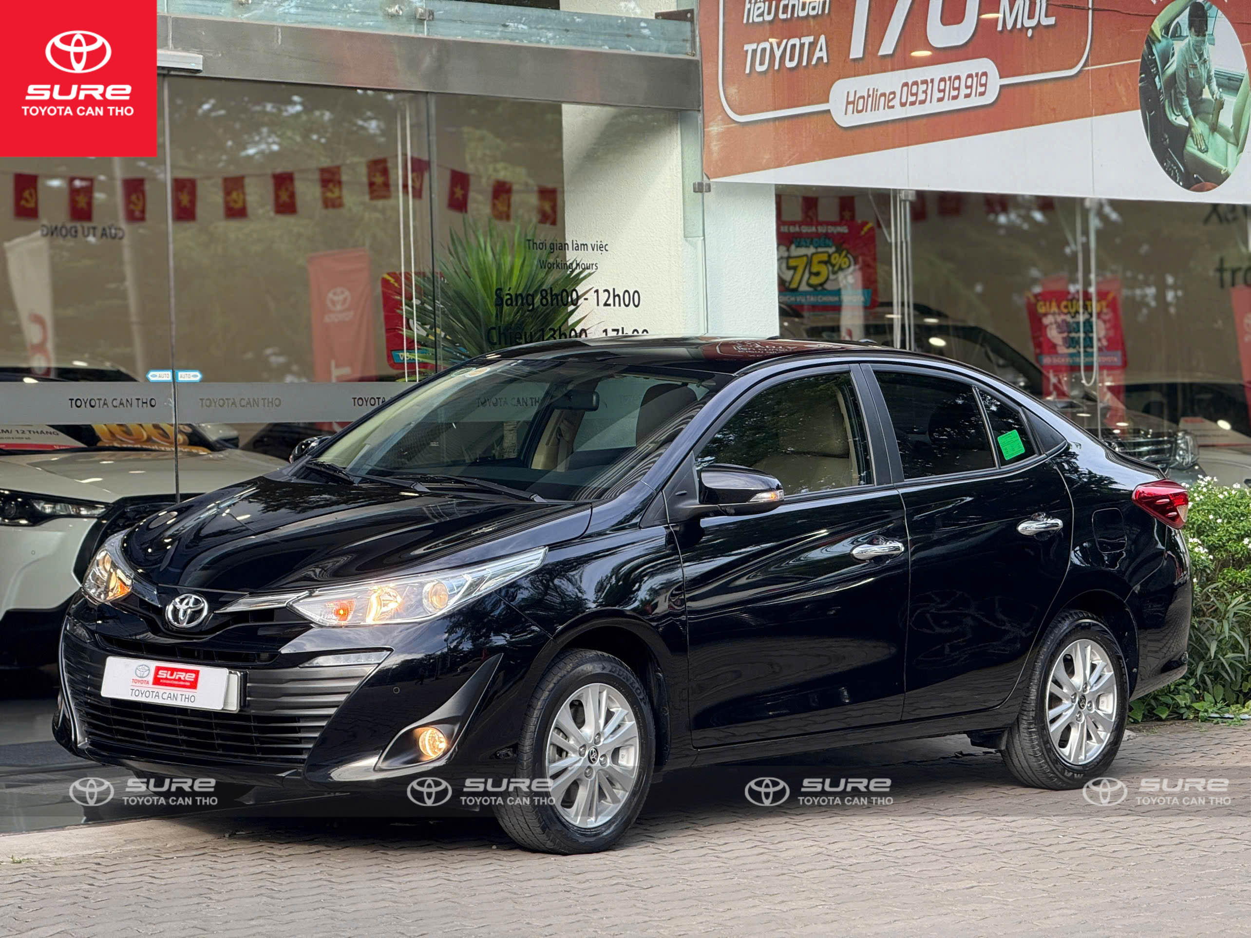 Hình ảnh xe TOYOTA VIOS G 2020 (CVT) - 63.000 KM
