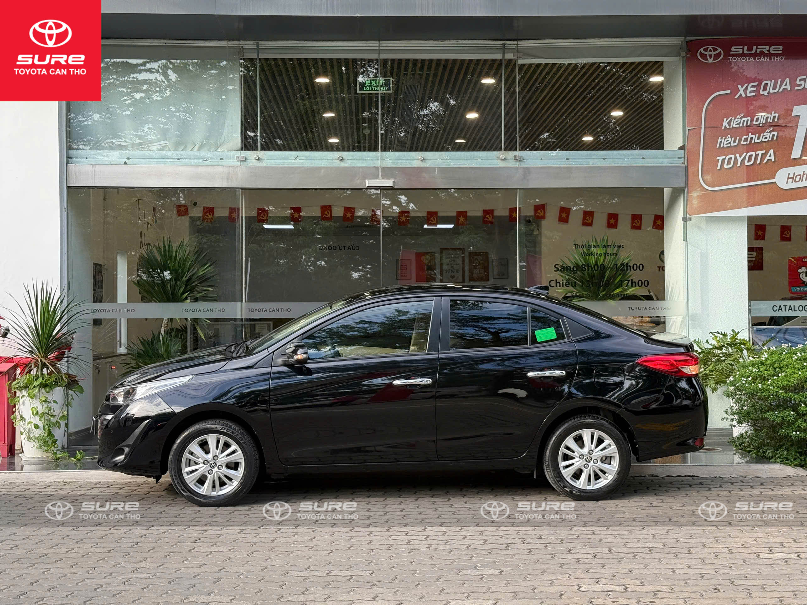 Hình ảnh xe TOYOTA VIOS G 2020 (CVT) - 63.000 KM