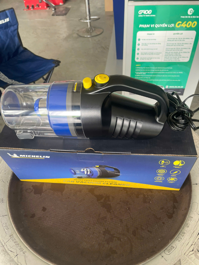 Hình ảnh xe Máy hút bụi 12V Michelin ML204