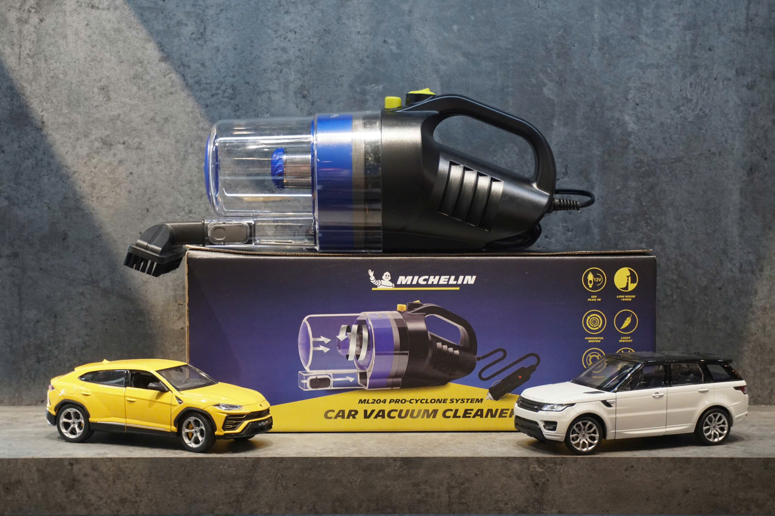 Hình ảnh phụ kiện Máy hút bụi 12V Michelin ML204