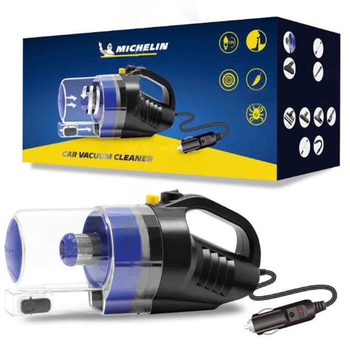 Hình ảnh xe Máy hút bụi 12V Michelin ML204