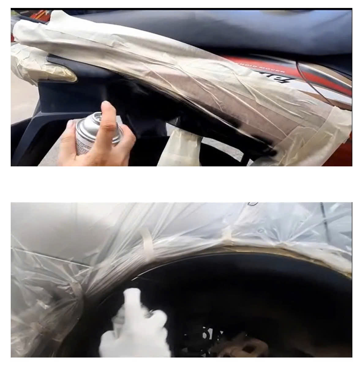 Hình ảnh xe NHỰA XE BẠC MÀU, Ố TRẮNG? ĐỪNG VỘI THAY MỚI! GIẢI PHÁP ĐỈNH CAO VỚI CHI PHÍ TIẾT KIỆM!