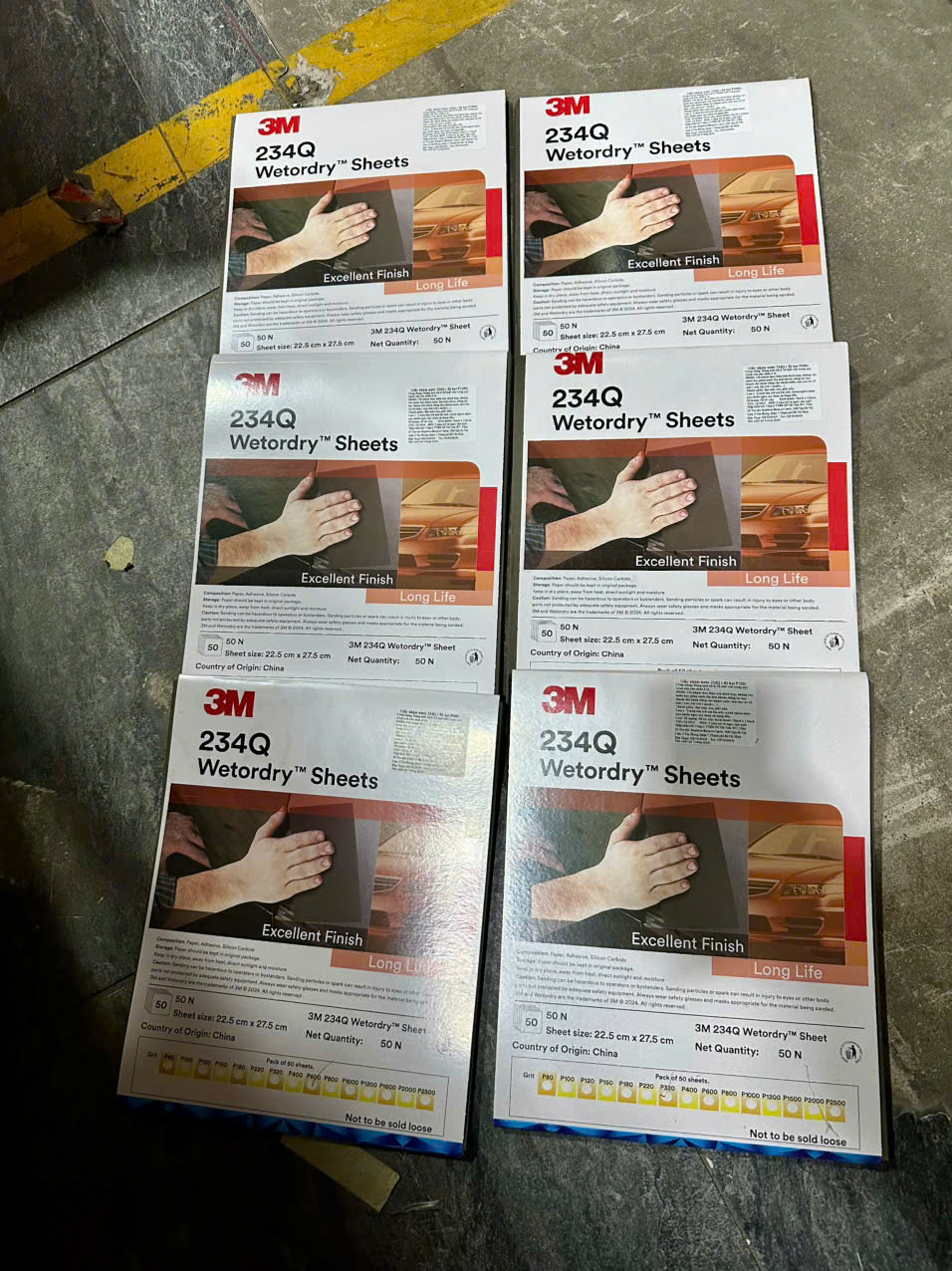 Hình ảnh xe GIẤY NHÁM HÀNG HIỆU 3M - ✨ CHÀ NHÁM MỊN MÀNG, HOÀN THIỆN TỐI ƯU - MUA 2 TẶNG 1! ✨