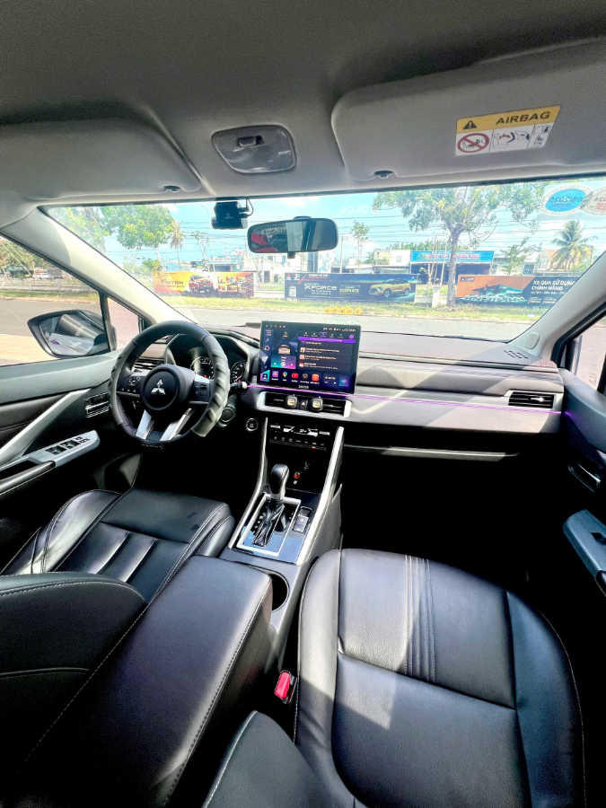 Hình ảnh xe XPANDER PREMIUM 2023 - MÀU TRẮNG - XE Làm thêm HƠN 30TRIỆU Phụ Kiện