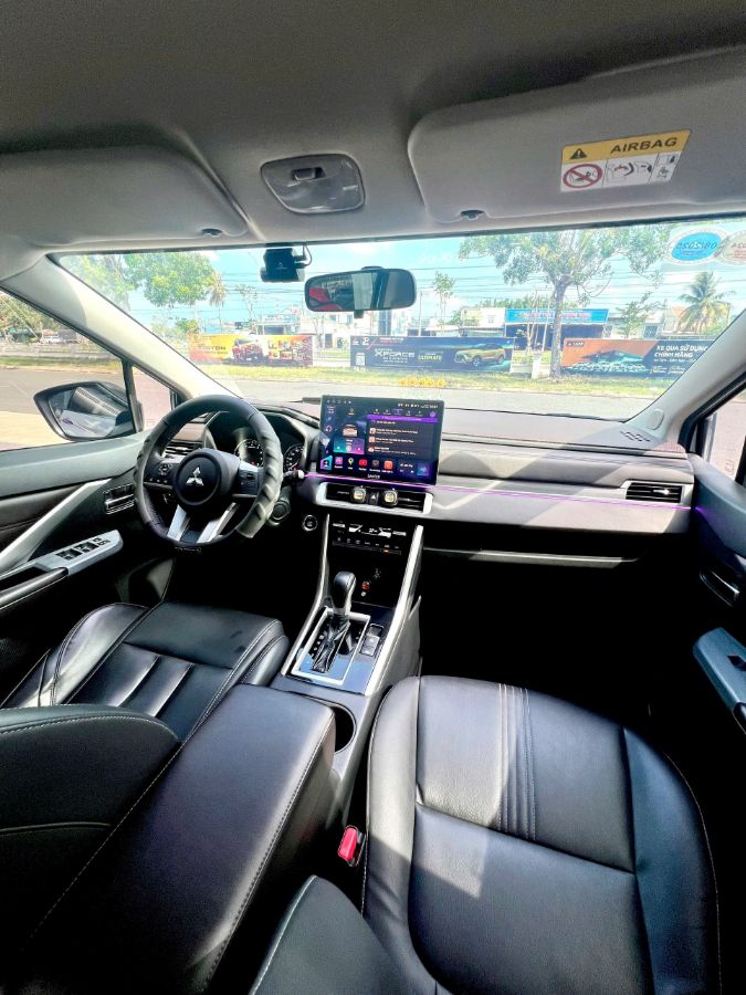 Hình ảnh xe XPANDER PREMIUM 2023 - MÀU TRẮNG - XE Làm thêm HƠN 30TRIỆU Phụ Kiện