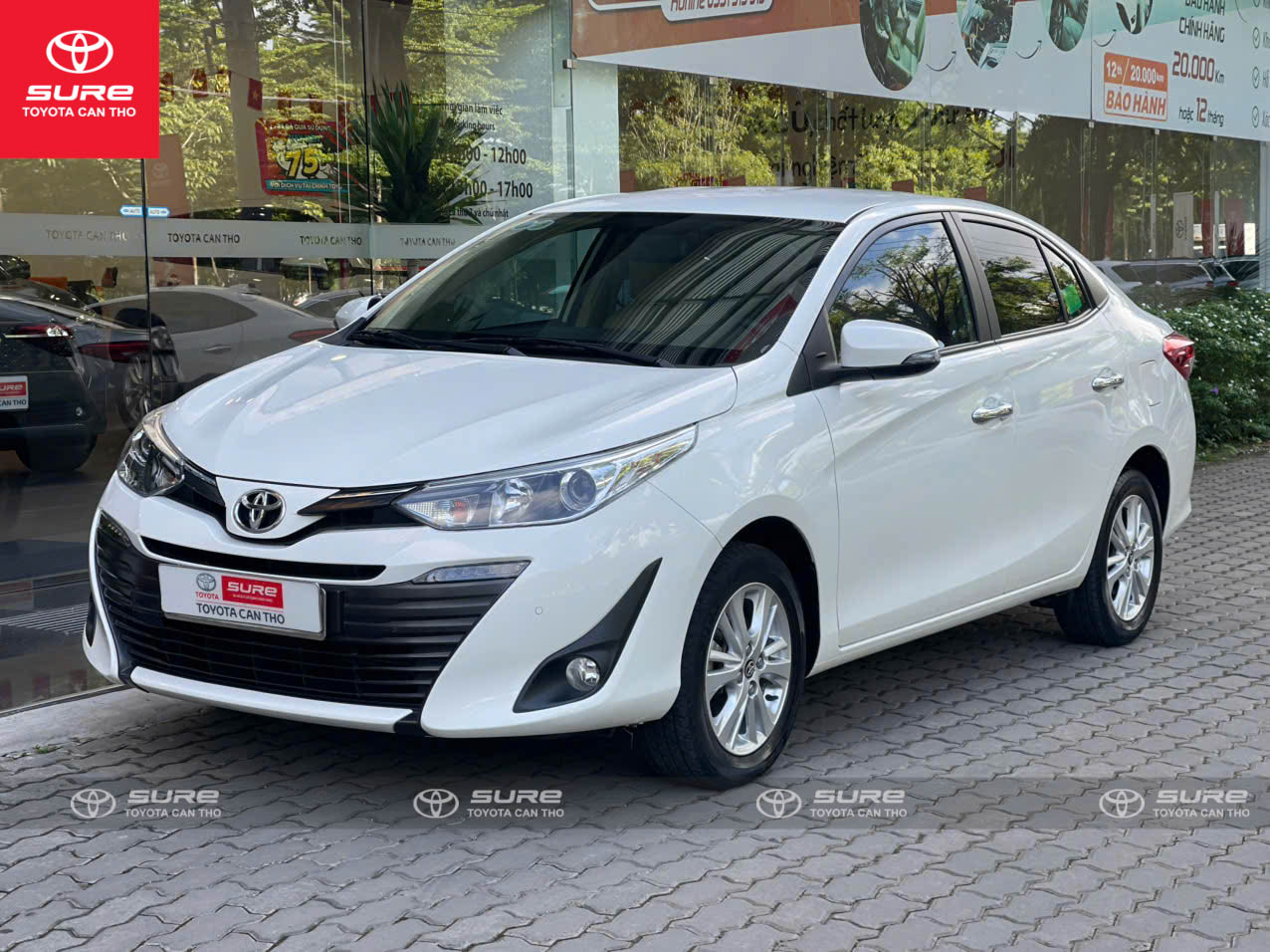 Hình ảnh xe TOYOTA VIOS G 2020 (CVT) - 40,000 Km