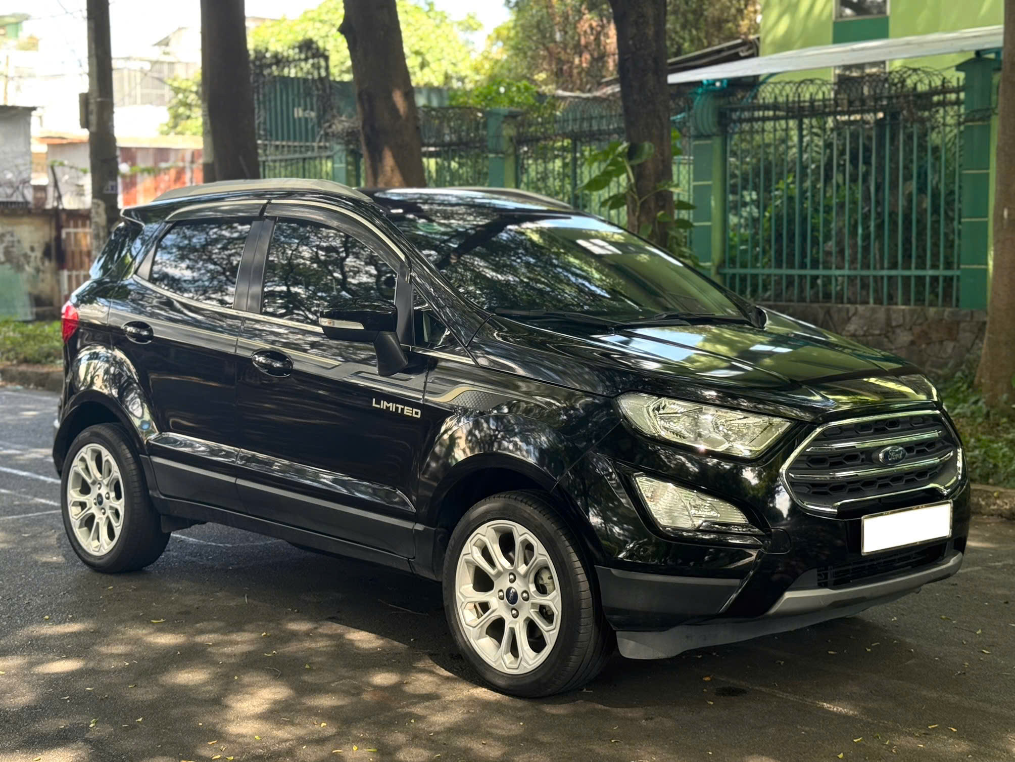 Hình ảnh xe FORD ECOSPORT TITANIUM