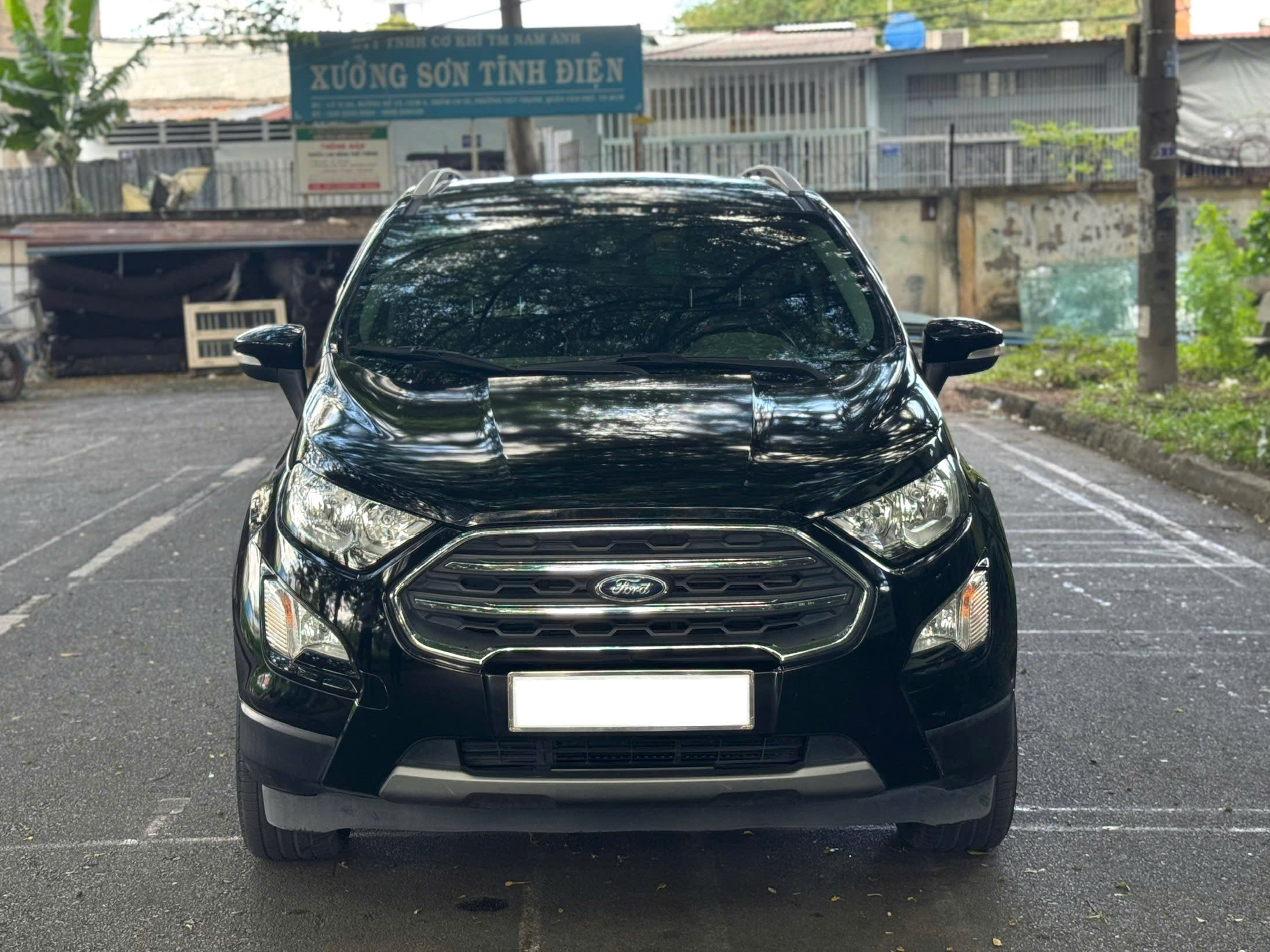 Hình ảnh xe FORD ECOSPORT TITANIUM