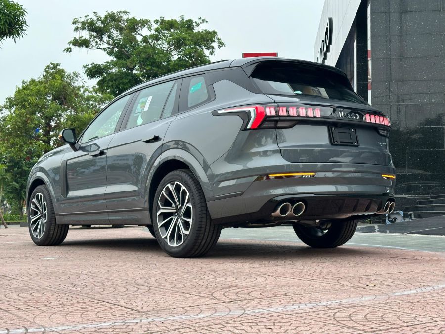 Hình ảnh xe LYNK & CO 09 HALO AWD, 2.0TD T5 TURBO + MÔ TƠ ĐIỆN BSG , 254 MÃ LỰC