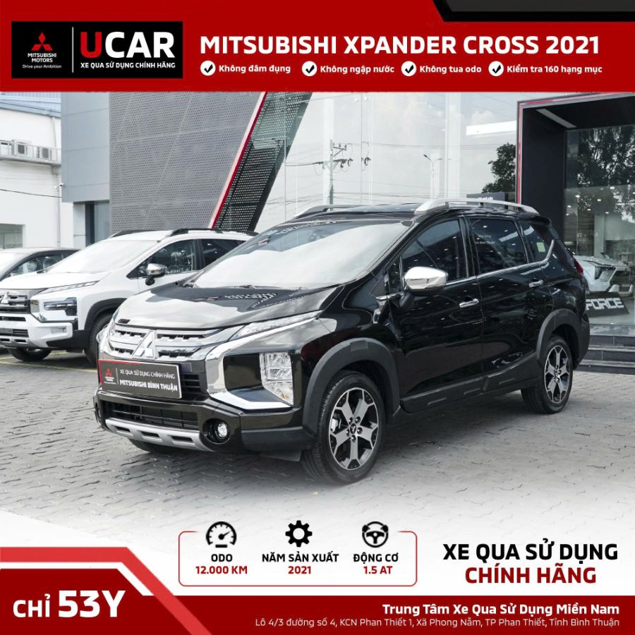 Hình ảnh xe Mitsubishi Xpander Cross 2021
