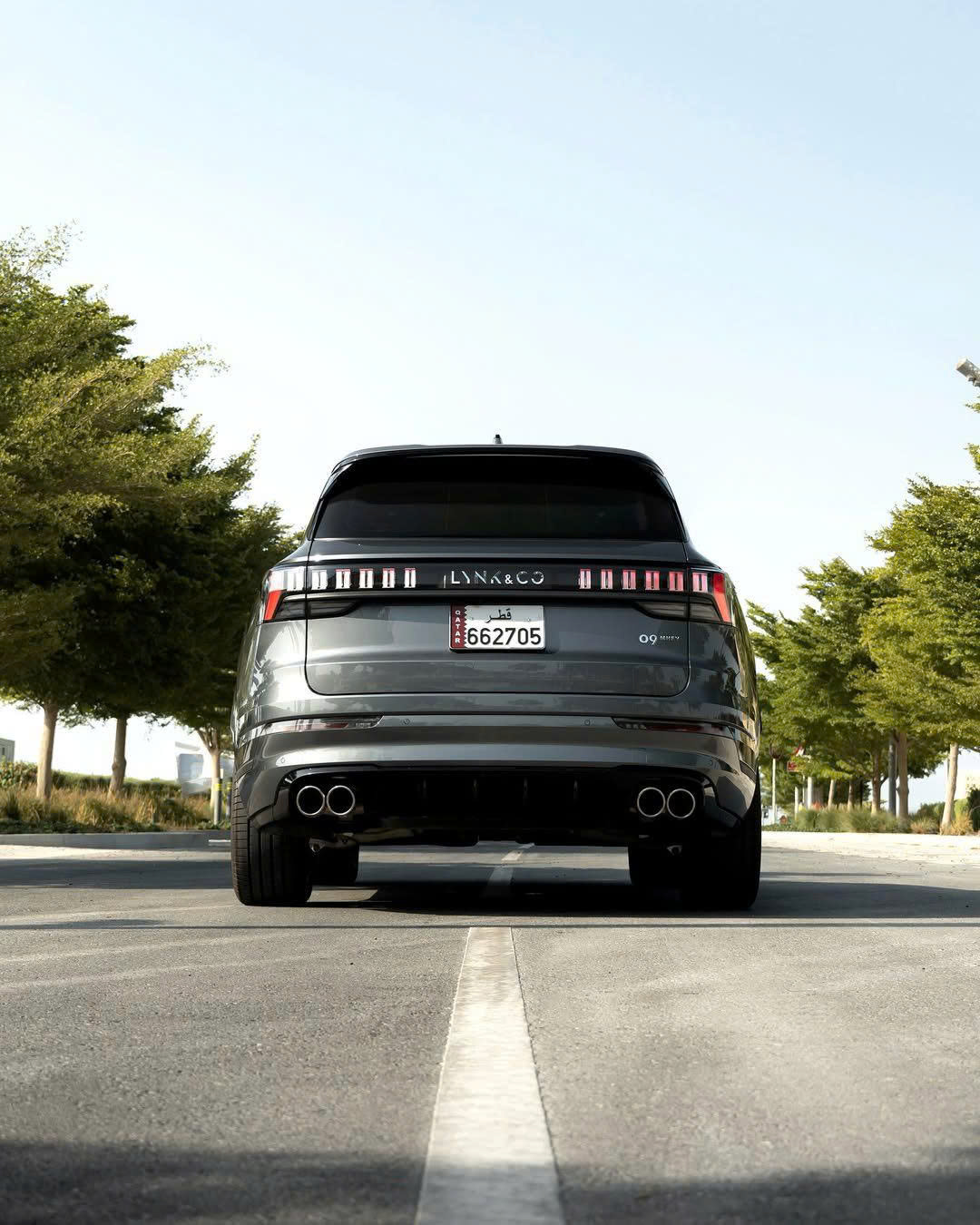 Hình ảnh xe LYNK & CO 09 - ĐỘNG CƠ 2.0 TURBO MHEV VỚI 254 MÃ LỰC- XE 2025