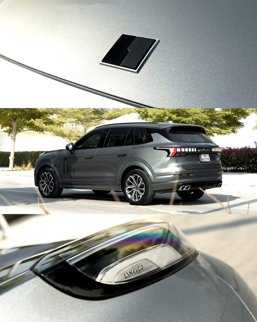 Hình ảnh xe LYNK & CO 09 - ĐỘNG CƠ 2.0 TURBO MHEV VỚI 254 MÃ LỰC- XE 2025