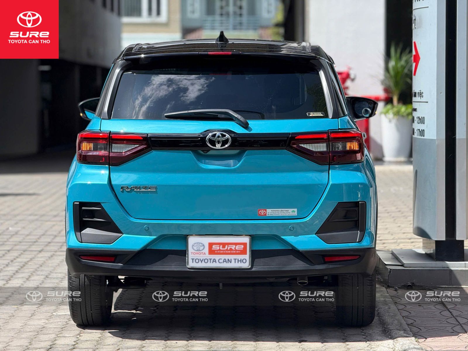 Hình ảnh xe TOYOTA RAIZE TURBO (CVT) 2022 - 85,000 Km