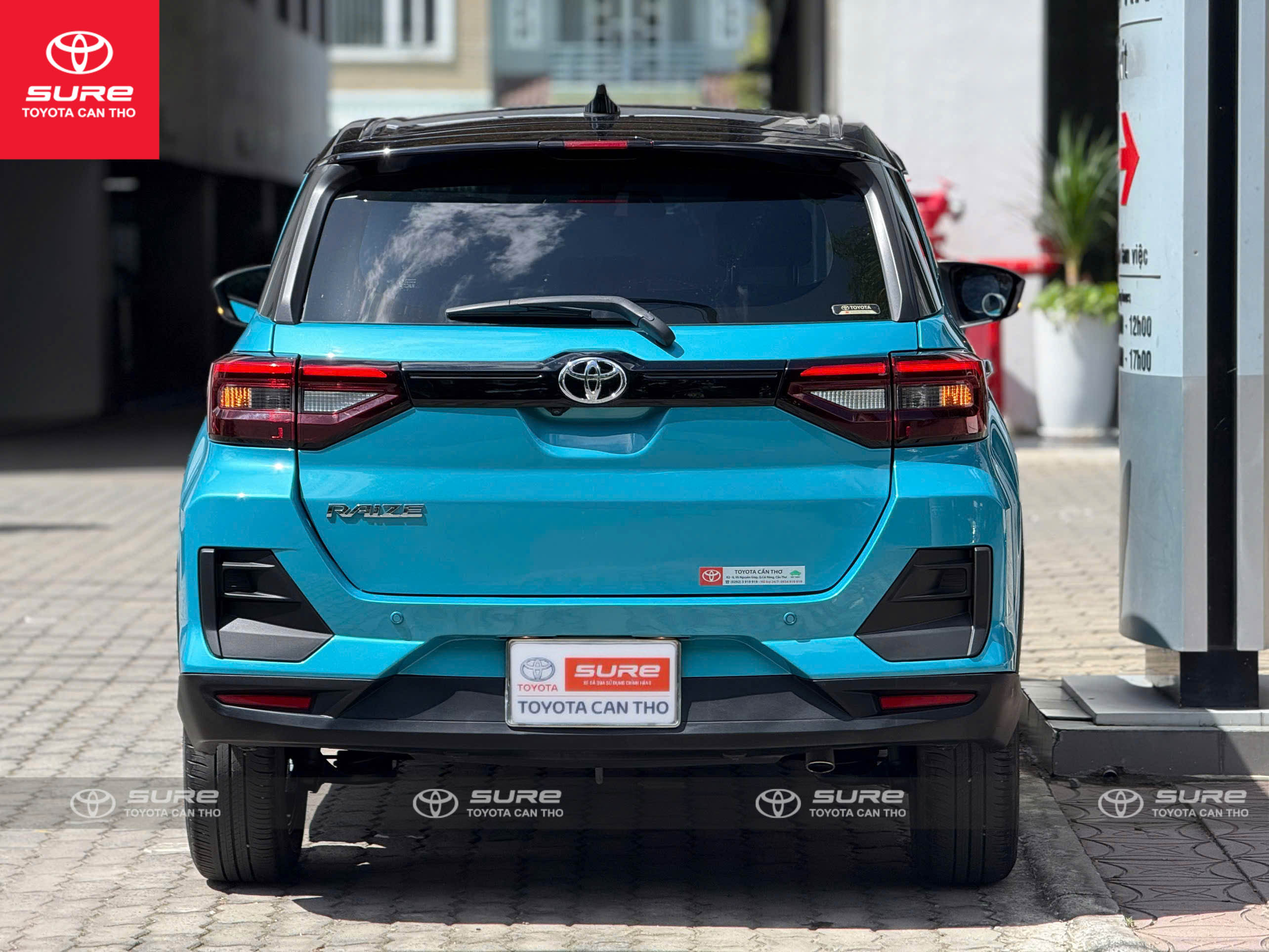 Hình ảnh xe TOYOTA RAIZE TURBO (CVT) 2022 - 85,000 Km