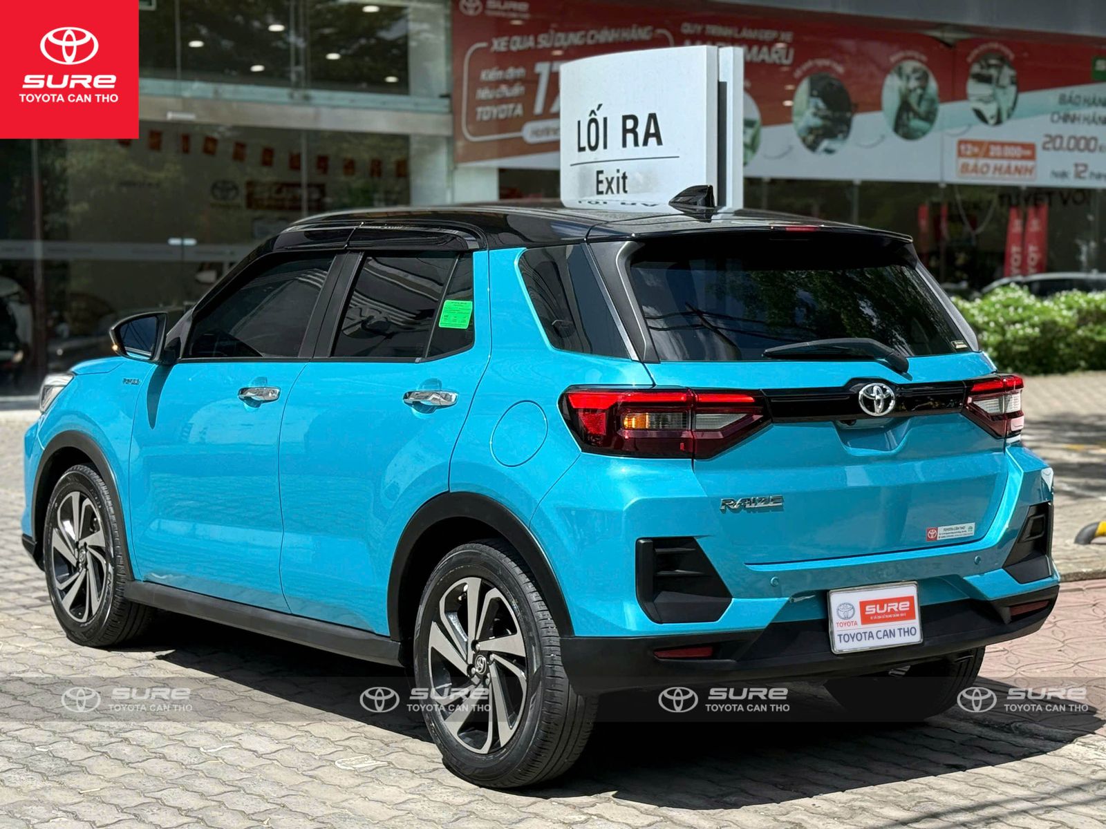 Hình ảnh xe TOYOTA RAIZE TURBO (CVT) 2022 - 85,000 Km