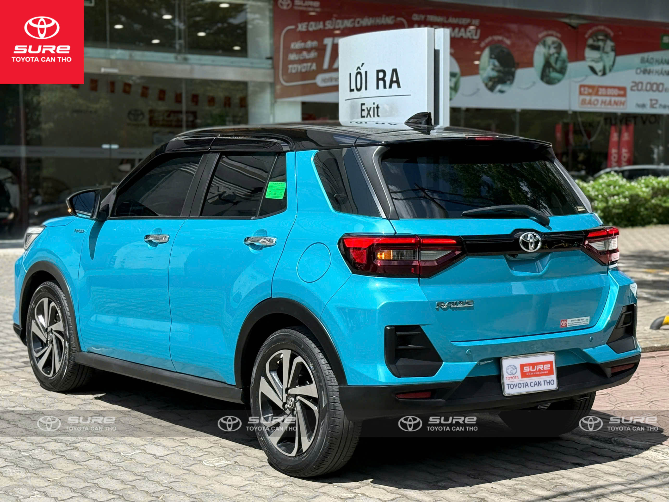 Hình ảnh xe TOYOTA RAIZE TURBO (CVT) 2022 - 85,000 Km