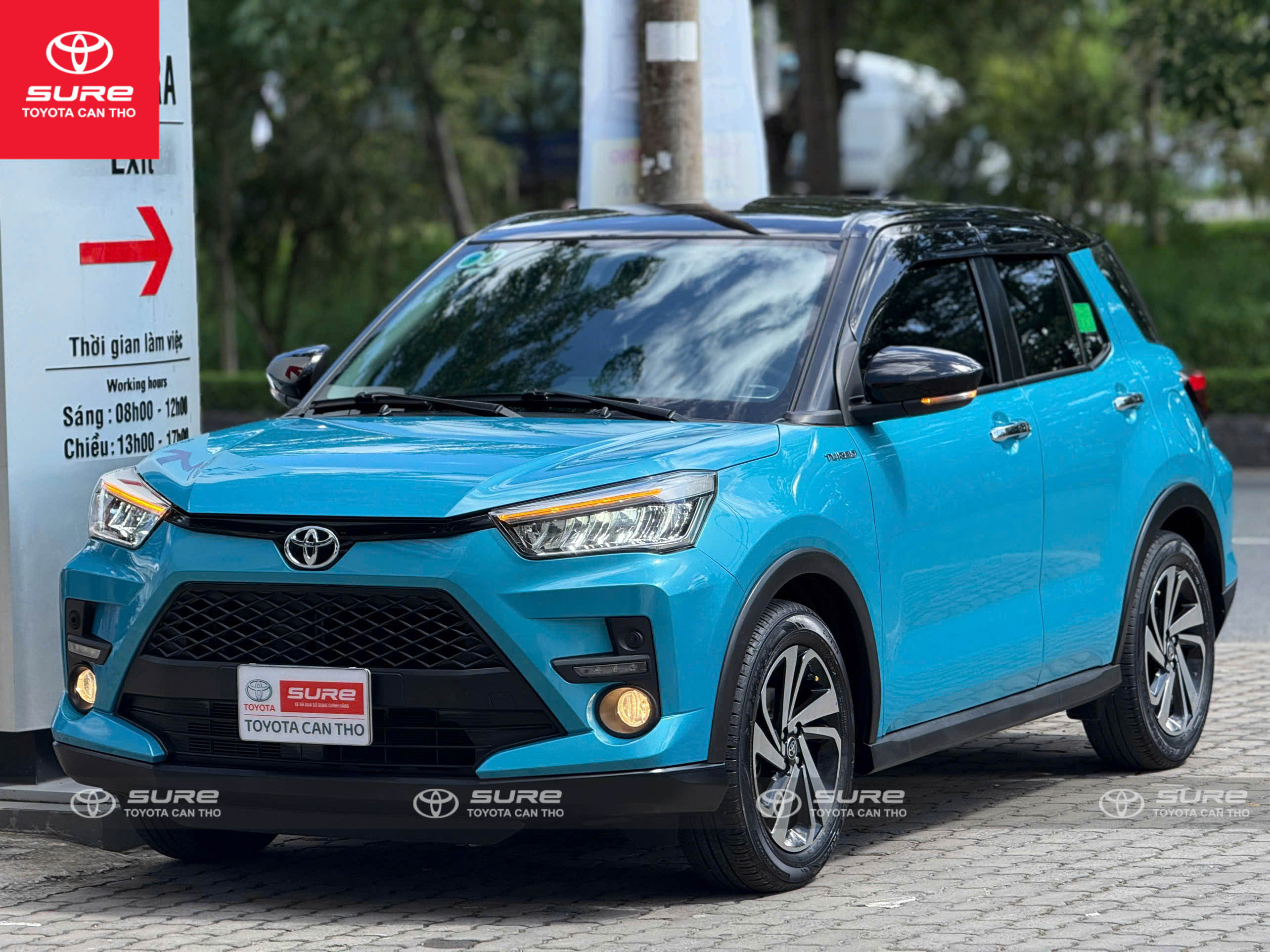 Hình ảnh xe TOYOTA RAIZE TURBO (CVT) 2022 - 85,000 Km