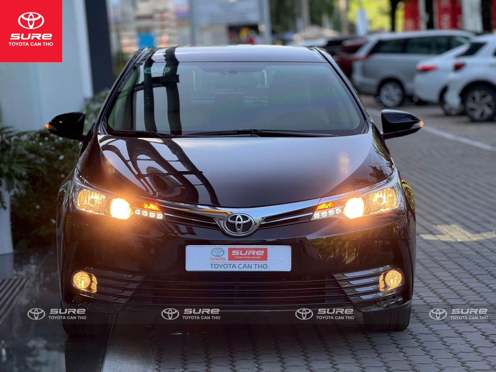 Hình ảnh xe TOYOTA COROLLA ALTIS 1.8G (CVT) 2019 - 53,000 Km